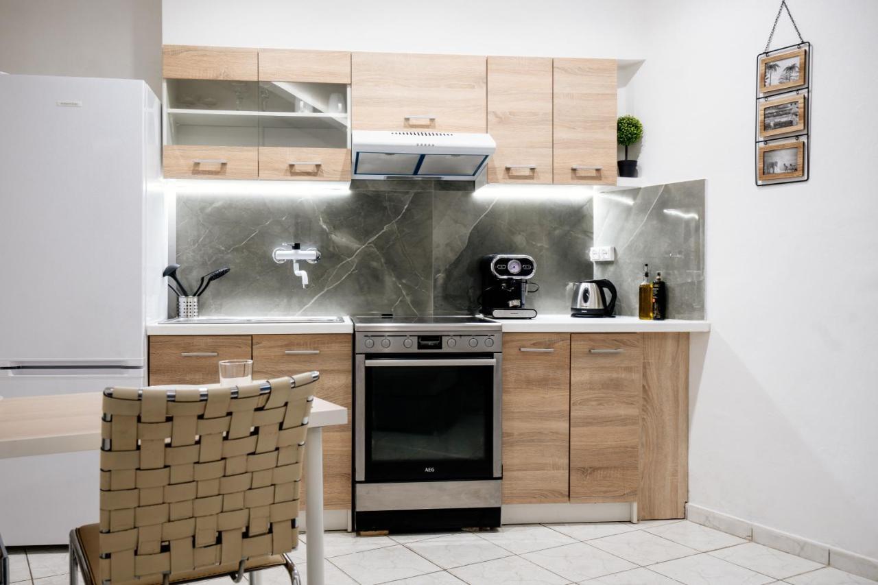 Joseph Seaside Apartment Ираклион Экстерьер фото